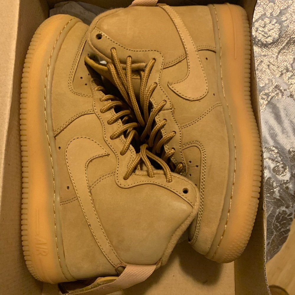 Wheat Air Force 1’s